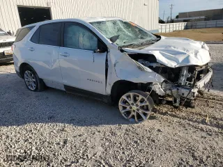 2021 Chevrolet Equinox LT with VIN 2GNAXKEV2M6115526, listed as a Copart auction lot 51604995 with 34,670 mi miles and Non Repairable. Bid and sale history available at carsss.com. Image 4.