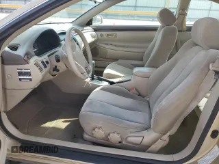 2001 Toyota Solara SE with VIN 2T1CG22P51C480445, listed as a Copart auction lot 47022935 with 311,378 mi miles and Salvage Title. Bid and sale history available at carsss.com. Image 7.