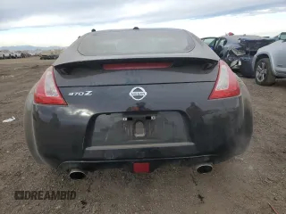 2014 Nissan 370Z Touring with VIN JN1AZ4EH2EM633814, listed as a Copart auction lot 84120274 with 22,979 mi miles and Salvage Title. Bid and sale history available at carsss.com. Image 6.
