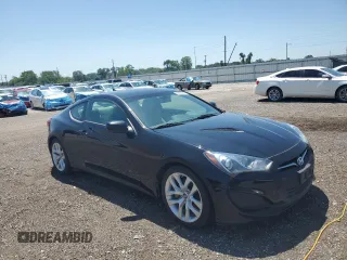 2013 Hyundai Genesis Coupe Premium with VIN KMHHT6KD1DU099628, listed as a Copart auction lot 65856805 with 152,055 mi miles and Clean title. Bid and sale history available at DreamBid. Image 4.