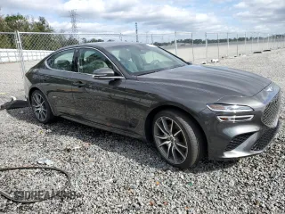 2023 Genesis G70 2.0T with VIN KMTG34TA5PU131236, listed as a Copart auction lot 37942364 with 3,601 mi miles and Non Repairable. Bid and sale history available at DreamBid. Image 4.
