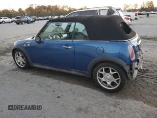 2006 MINI Convertible S with VIN WMWRH33526TL93206, listed as a Copart auction lot 46114075 with 60,526 mi miles and Salvage title. Bid and sale history available at DreamBid. Image 2.
