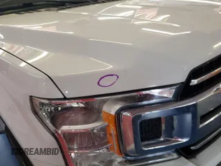 2018 Ford F-150 XL with VIN 1FTEW1EG1JFB41626, listed as a IAAI auction lot 42679343 with 157,482 mi miles and . Bid and sale history available at DreamBid. Image 13.