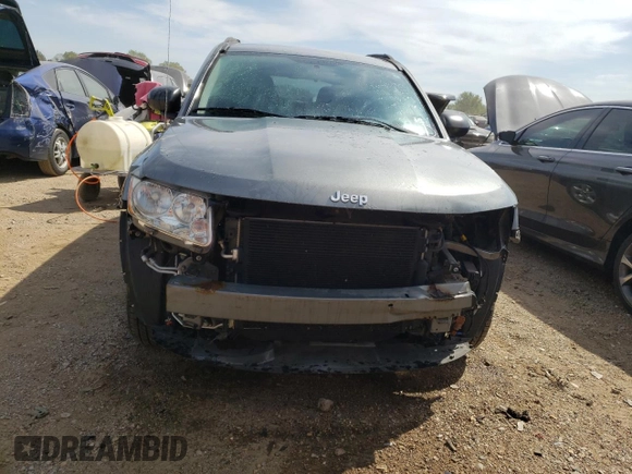 2013 Jeep Compass High Altitude with VIN 1C4NJCEA2DD258279, listed as a Copart auction lot 71251264 with 87,057 mi miles and Salvage Title. Bid and sale history available at carsss.com. Image 5.
