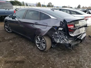 2019 Honda Clarity with VIN JHMZC5F19KC003913, listed as a Copart auction lot 70626802 with 54,980 mi miles. Bid and sale history available at carsss.com. Image 2.