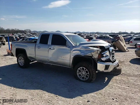 2014 GMC Sierra 1500 SLE with VIN 1GTV2UEC9EZ244453, listed as a Copart auction lot 51040985 with 167,777 mi miles and Salvage Title. Bid and sale history available at carsss.com. Image 11.