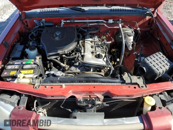 2001 Nissan Frontier XE with VIN 1N6DD26S01C360523, listed as a Copart auction lot 42606965 with 183,859 mi miles and Salvage title. Bid and sale history available at DreamBid. Image 11.