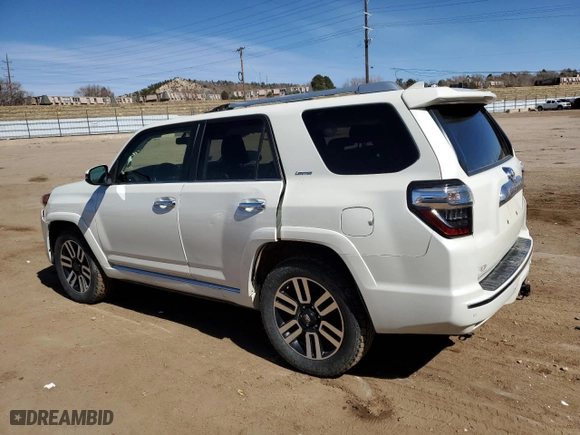 2017 Toyota 4Runner SR5 with VIN JTEBU5JR9H5449663, listed as a Copart auction lot 48591855 with 138,361 mi miles and Salvage Title. Bid and sale history available at carsss.com. Image 2.