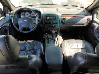 2001 Jeep Grand Cherokee Limited with VIN 1J4GW58S61C565685, listed as a Copart auction lot 73168374 with 252,978 mi miles and Clean Title. Bid and sale history available at carsss.com. Image 8.