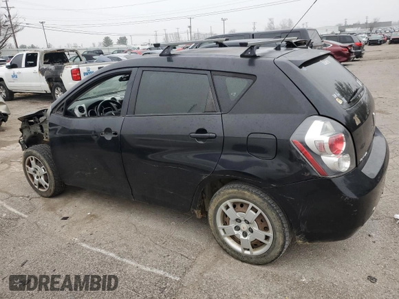 2009 Pontiac Vibe w/1SB with VIN 5Y2SP670X9Z451927, listed as a Copart auction lot 85680664 with 309,210 mi miles and Salvage Title. Bid and sale history available at carsss.com. Image 2.