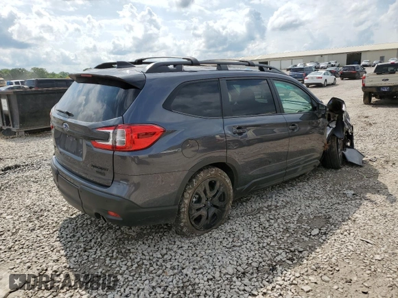 2023 Subaru Ascent Onyx Limited z VIN 4S4WMAKDXP3417375, wystawiony jako Copart lot #57144585 z przebiegiem 58 988 mil mil oraz Szkoda całkowita • Salvage title. Historia ofert i sprzedaży dostępna na DreamBid. Obrazek 3.