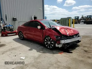 2013 Honda Civic Si with VIN 2HGFG4A53DH705255, listed as a Copart auction lot 55443595 with 107,851 mi miles and Salvage title. Bid and sale history available at DreamBid. Image 14.