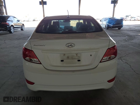 2016 Hyundai Accent SE with VIN KMHCT4AE6GU092350, listed as a Copart auction lot 49186175 with 110,607 mi miles and Salvage Title. Bid and sale history available at DreamBid. Image 6.