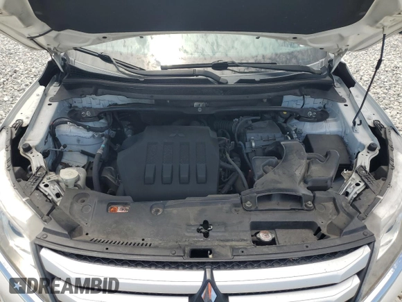 2019 Mitsubishi Eclipse Cross ES with VIN JA4AS3AA4KZ018839, listed as a Copart auction lot 64139395 with 175,261 mi miles and Clean title. Bid and sale history available at DreamBid. Image 12.
