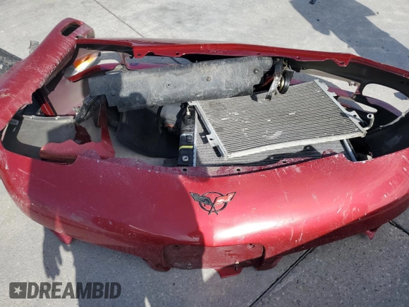 2004 Chevrolet Corvette with VIN 1G1YY22G645114930, listed as a Copart auction lot 78625274 with 0 mi miles and Salvage Title. Bid and sale history available at carsss.com. Image 12.