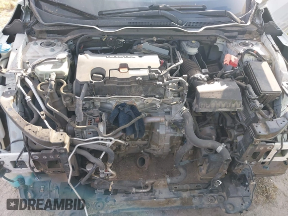 2018 Honda Civic EX with VIN 19XFC2F7XJE039026, listed as a IAAI auction lot 41963886 with 71,011 mi miles and . Bid and sale history available at DreamBid. Image 10.