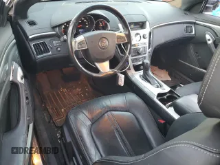 2014 Cadillac CTS Performance with VIN 1G6DC1E31E0159833, listed as a Copart auction lot 81323694 with 143,504 mi miles and Salvage title. Bid and sale history available at DreamBid. Image 8.