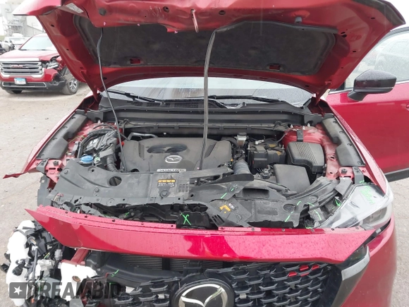 2022 Mazda CX-5 2.5 Turbo with VIN JM3KFBAY3N0622971, listed as a IAAI auction lot 40957512 with 25,084 mi miles and . Bid and sale history available at carsss.com. Image 10.