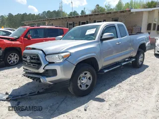 2017 Toyota Tacoma SR с VIN 5TFSX5ENXHX057797, выставлен на аукционе IAAI как лот 41951584 с пробегом 113 113 миль миль и . История ставок и продаж доступна на DreamBid. Изображение 17.