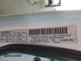 2016 Ram 1500 Big Horn с VIN 1C6RR7LM0GS145212, выставлен на аукционе Copart как лот 58870575 с пробегом 214 278 миль миль и Чистый • Clean title. История ставок и продаж доступна на DreamBid. Изображение 12.