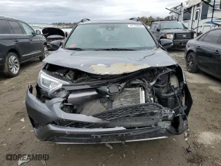 2018 Toyota RAV4 SE with VIN JTMJFREVXJJ175959, listed as a Copart auction lot 47733905 with 89,417 mi miles and Salvage Title. Bid and sale history available at carsss.com. Image 5.