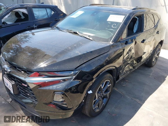 2021 Chevrolet Blazer RS z VIN 3GNKBERS4MS523208, wystawiony jako IAAI lot #42078498 z przebiegiem 63 851 mil mil oraz . Historia ofert i sprzedaży dostępna na DreamBid. Obrazek 23.