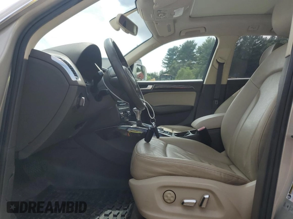 2014 Audi Q5 Premium Plus with VIN WA1LFAFP6EA041055, listed as a Copart auction lot 64993895 with 158,631 mi miles and Clean title. Bid and sale history available at DreamBid. Image 7.