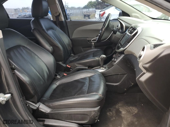 2017 Chevrolet Sonic Premier with VIN 1G1JF5SBXH4120366, listed as a Copart auction lot 50355305 with 123,932 mi miles and Salvage Title. Bid and sale history available at carsss.com. Image 7.