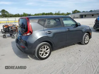 2020 Kia Soul X-Line with VIN KNDJ23AU5L7002775, listed as a Copart auction lot 54076675 with 57,997 mi miles and Non Repairable. Bid and sale history available at carsss.com. Image 3.