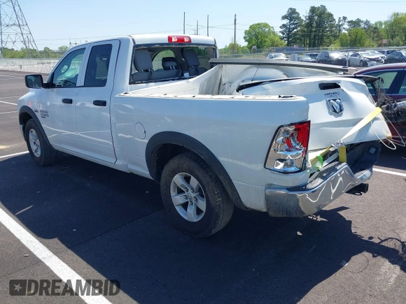 2020 Ram 1500 Tradesman with VIN 1C6RR6FT1LS147994, listed as a IAAI auction lot 41991691 with 62,608 mi miles and . Bid and sale history available at DreamBid. Image 3.