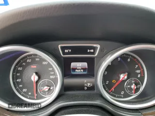 2016 Mercedes-Benz GLE 350 with VIN 4JGDA5JB3GA709565, listed as a Copart auction lot 54980125 with 96,876 mi miles and Salvage title. Bid and sale history available at DreamBid. Image 9.
