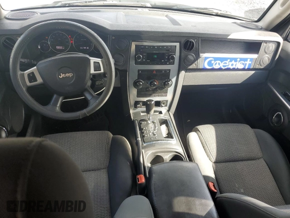 2010 Jeep Commander Sport z VIN 1J4RH4GK1AC125470, wystawiony jako Copart lot #85075094 z przebiegiem 139 328 mil mil oraz Szkoda całkowita • Salvage title. Historia ofert i sprzedaży dostępna na DreamBid. Obrazek 8.