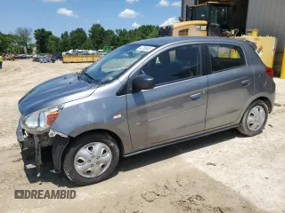 2018 Mitsubishi Mirage ES with VIN ML32A3HJ4JH008984, listed as a Copart auction lot 44785045 with 117,617 mi miles and Salvage title. Bid and sale history available at DreamBid. Image 1.