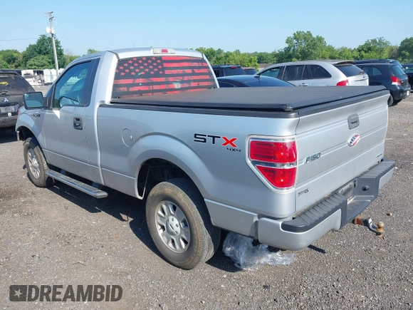 2011 Ford F-150 XL with VIN 1FTMF1EM6BFC33849, listed as a IAAI auction lot 42532968 with 121,018 mi miles and . Bid and sale history available at DreamBid. Image 3.