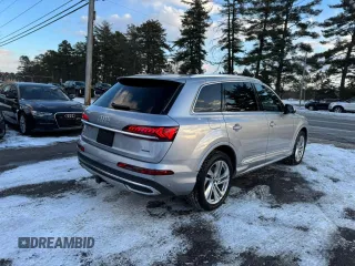 2021 Audi Q7 Premium with VIN WA1AXAF72MD024576, listed as a Copart auction lot 42853485 with 108,845 mi miles and Clean title. Bid and sale history available at DreamBid. Image 3.