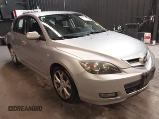 2008 Mazda 3 S GT with VIN JM1BK344781116951, listed as a IAAI auction lot 42029157 with 167,428 mi miles and . Bid and sale history available at DreamBid. Image 1.