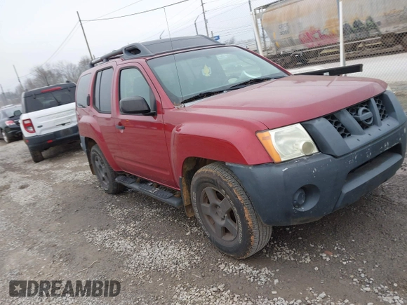 2008 Nissan Xterra S with VIN 5N1AN08U08C501358, listed as a IAAI auction lot 41631698 with 195,907 mi miles and . Bid and sale history available at DreamBid. Image 1.