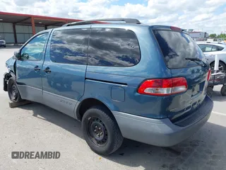 2002 Toyota Sienna LE with VIN 4T3ZF13C62U479542, listed as a IAAI auction lot 42295904 with 199,041 mi miles and . Bid and sale history available at DreamBid. Image 3.