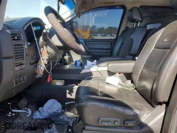 2006 Infiniti QX56 with VIN 5N3AA08C86N806828, listed as a Copart auction lot 50319815 with 175,292 mi miles and Salvage title. Bid and sale history available at DreamBid. Image 7.