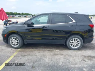 2023 Chevrolet Equinox LT with VIN 3GNAXUEG5PL268771, listed as a IAAI auction lot 42255946 with 43,253 mi miles and . Bid and sale history available at DreamBid. Image 13.