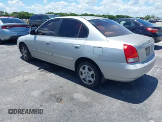 2002 Hyundai Elantra GLS with VIN KMHDN45DX2U310539, listed as a IAAI auction lot 42523118 with 196,121 mi miles and . Bid and sale history available at DreamBid. Image 3.