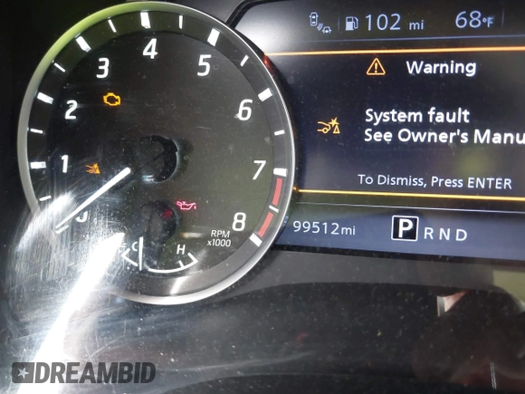 2022 Nissan Frontier SV with VIN 1N6ED1EK8NN633198, listed as a IAAI auction lot 42075607 with 99,512 mi miles and . Bid and sale history available at DreamBid. Image 7.