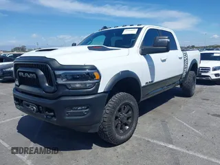 2023 Ram 2500 Power Wagon with VIN 3C6TR5EJ6PG538684, listed as a IAAI auction lot 41944621 with 14,628 mi miles. Bid and sale history available at carsss.com. Image 17.