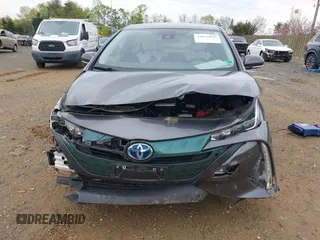 2018 Toyota Prius Plus with VIN JTDKARFP6J3078362, listed as a IAAI auction lot 42021835 with 61,170 mi miles and . Bid and sale history available at DreamBid. Image 12.