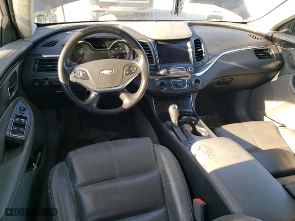 2017 Chevrolet Impala LT with VIN 2G1105S3XH9118835, listed as a Copart auction lot 45568685 with 176,629 mi miles and Salvage Title. Bid and sale history available at carsss.com. Image 8.