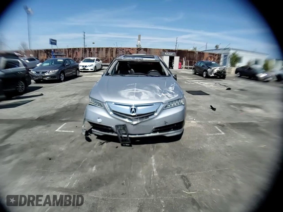 2017 Acura TLX with VIN 19UUB1F36HA006136, listed as a Copart auction lot 50255495 with 76,921 mi miles and Salvage Title. Bid and sale history available at carsss.com. Image 10.