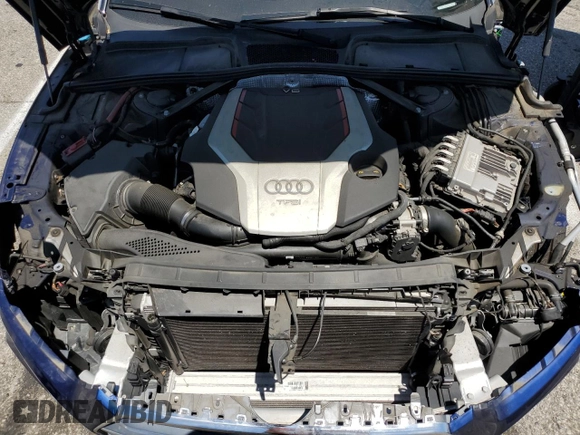 2018 Audi S5 Premium Plus z VIN WAUY4GF51JN006376, wystawiony jako Copart lot #59032295 z przebiegiem 39 633 mil mil oraz Szkoda całkowita • Salvage title. Historia ofert i sprzedaży dostępna na DreamBid. Obrazek 11.