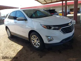 2020 Chevrolet Equinox LT with VIN 2GNAXKEV7L6220979, listed as a IAAI auction lot 41835618 with 76,335 mi miles. Bid and sale history available at carsss.com. Image 1.