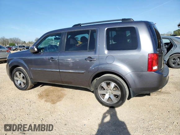 2015 Honda Pilot Touring with VIN 5FNYF3H93FB010229, listed as a Copart auction lot 50496745 with 189,938 mi miles and Salvage Title. Bid and sale history available at carsss.com. Image 2.