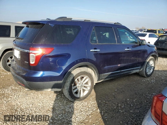2011 Ford Explorer XLT z VIN 1FMHK8D88BGA78169, wystawiony jako Copart lot #83055244 z przebiegiem 131 038 mil mil oraz Szkoda całkowita • Salvage title. Historia ofert i sprzedaży dostępna na DreamBid. Obrazek 3.